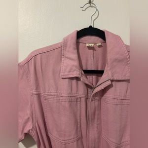Gap pink jumpsuit